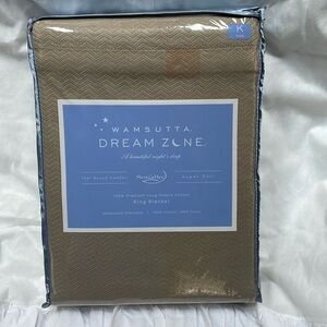 Wamsutta Dream Zone King size blanket